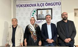 Yüksekova DEM Parti’den Sırrı Süreyya Önder İçin Taziye Teşekkürü