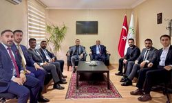 Hakkari Barosu’ndan DEM Parti’ye taziye ziyareti