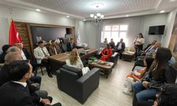 CHP Heyetinden HESOB’a ziyaret