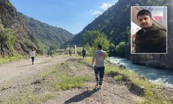 Dağlıca’da Dereye Düşen Genç İçin Arama Çalışmalarına Ara Verildi