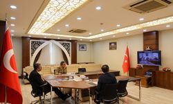 Vali Çelik başkanlığında arama çalışmaları değerlendirildi