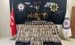 Van’da 84 kilo 460 gram esrar ele geçirildi