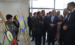 Bakan Yardımcısı Yılmaz, Yüksekova’da Özel eğitim Öğrencilerle Buluştu