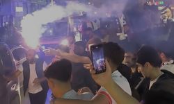 Van’da Taraftarlar Sokaklara Döküldü