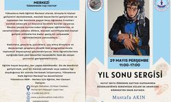 Yüksekova Halk Eğitimi Merkezi’nden Yıl Sonu Sergisi