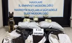 Yüksekova'da Uyuşturucu Operasyonu