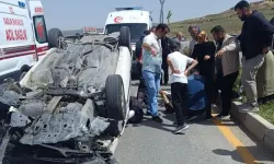 Van'da kaza! 3 kişi yaralandı