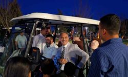 Şanlıurfa’da golf araçları dönemi