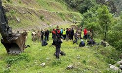 Kom’u Arama Çalışmaları Sürüyor: Bir Görevlinin Kolu Kırıldı