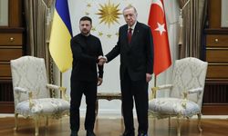 Cumhurbaşkanı Erdoğan, Zelenskiy ile bir araya geldi