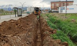 Yüksekova’da Elektrik Hatları Yer Altına Alınıyor