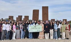 65 ilden bin 600 öğrenci Cumhurbaşkanlığı Külliyesi’nde ağırlandı