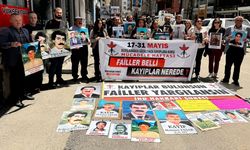 Kayıp yakınları Ateş’in faillerini sordu