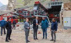 Hakkari’de 150 tonluk üretim kapasiteli tesis kuruluyor