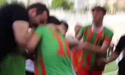 Futbolcuyu darbeden polis memuru hakkında soruşturma başlatıldı