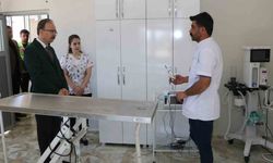 Siirt’te sahipsiz hayvanlar bu merkezde güvenli şekilde yaşamlarını sürdürüyor