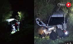 Hakkari’de Kaza: Araç Zap Suyuna Uçtu