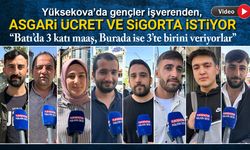 “Gençler Sigorta ve İnsanca Ücret İstiyor: ‘Batıya Gitmek Zorunda Kalmayalım’”