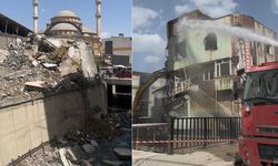 Yüksekova’da Çeyrek Asırlık Binalar Yıkılıyor