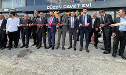 Yüksekova’da Düzen Davet Evi Hizmete Açıldı