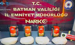 Çay paketleri içinde uyuşturucu taşıyan yolcu tutuklandı
