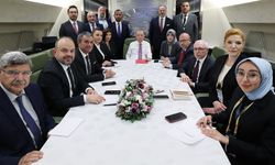Erdoğan: "Yeni anayasayı ülkemiz için istiyoruz, benim aday olma gibi bir derdim yok"