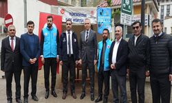 Yüksekova'da Vekaletle Kurban Bağış Standı Kuruldu