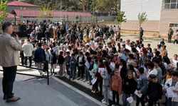 Tatvan’da OKS sınavına rekor başvuru
