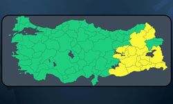 Diyarbakır, Mardin, Hakkari ve Urfa dahil çok sayıda kent için 'sarı' uyarısı!