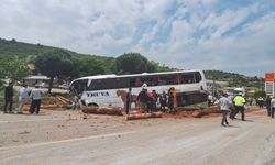 Çanakkale'de yolcu otobüsü kazası: 6 ölü