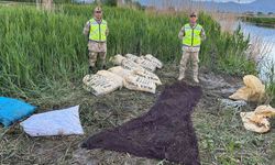 Van’da 3 ton 370 kilogram inci kefali ele geçirildi