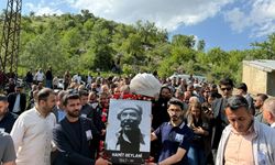 Hakkari Eski Milletvekili Hamit Geylani son yolculuğuna uğurlandı