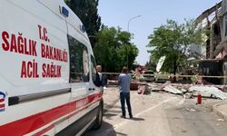 Gaziantep’te halı fabrikasında patlama: 7 yaralı