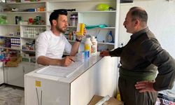 Derecik’te şap hastalığına karşı sıkı önlemler