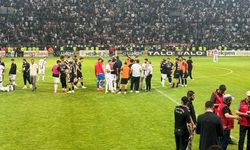 Olaylı Elazığspor-Vanspor maçına ilişkin TFF'den açıklama