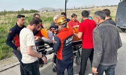 Van Kalesi’nden düşen yaşlı kadın kurtarıldı