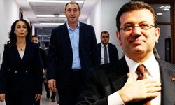 DEM Parti Eş Genel Başkanları İmamoğlu’nu ziyaret etti
