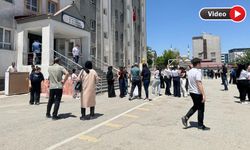 Yüksekova’da YKS’nin İkinci Oturumu Gerçekleşti