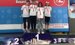 Muşlu yüzücüler Türkiye finallerine yükseldi