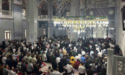 Türkiye’de ilk Kurban Bayramı namazı Iğdır’da kılındı