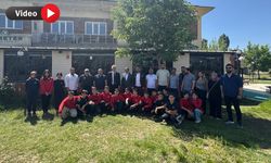 “Biz Bir Takımız” Projesi Kapsamında Adıyamanlı Gençler Yüksekova’da Ağırlandı
