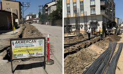 Doğalgaz Çalışmaları Hız Kesmiyor, Esnaf Toz Duman İçinde