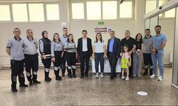 Başhekim, Müdür ve Başkan Yardımcısından Hastalara Bayram Ziyareti