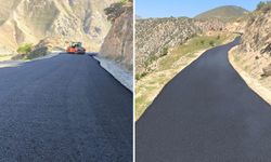 Hakkari’de Kırsal Yollar Asfalta Kavuşuyor