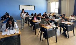 Yüksekova Fen Lisesinde Gerçek Mekanda LGS Sınav Provası