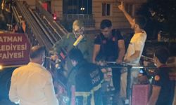 Batman’da market yangını paniğe neden oldu: 5 kişi kurtarıldı