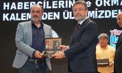 Rûdaw Medya Grubu Temsilcisi Şemdinlili Gazeteci Herki'ye Onur Ödülü