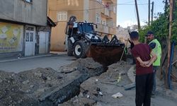 Güngör Mahallesi’nde Doğalgaz Altyapı Çalışmaları Sürüyor