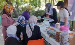 Vanlı kadınlardan Gazze için ’hayır çarşısı’