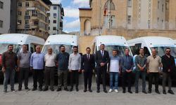 Hakkari Belediyesi filosuna 6 yeni araç daha ekledi